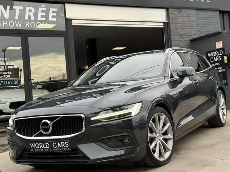 Occasion Volvo V60 150 ch (110 kW) 2018 Gris Break