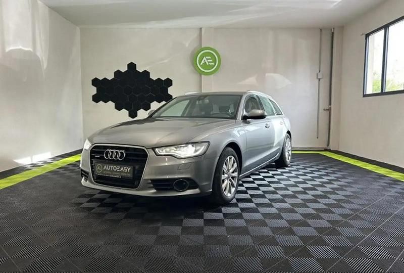 Gris Occasion 2014 Audi A6 Ambition Break | 17 990 € (Prix juste) - Image 1/4