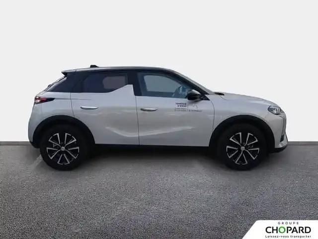 Nouvelle DS Automobiles DS3 Crossback E-Tense 22 kW (30 ch) 2025 Blanc SUV