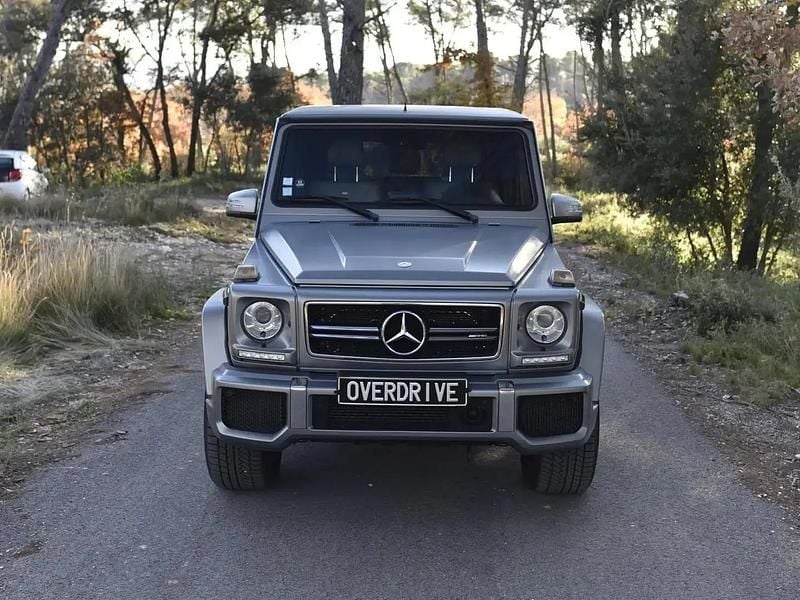 Occasion Mercedes G63 AMG AMG 544 ch (400 kW) 2015 Argent SUV