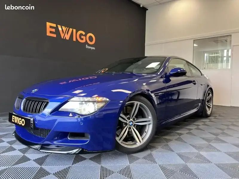 Bleu Utilisé 2008 BMW M6 Comfort Edition Coupé | 50 990 € - Image 1/4