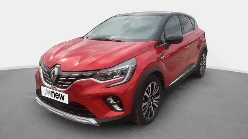 Rouge Utilisé 2022 Renault Captur Iconic SUV | 19 799 € (Prix juste) - Image 1/4
