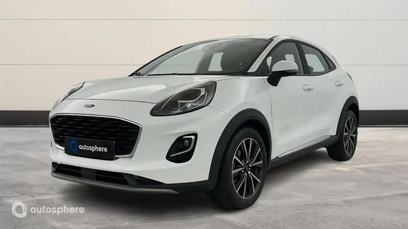 Blanc Occasion 2024 Ford Puma Titanium S SUV | 20 799 € (Prix juste) - Image 1/4