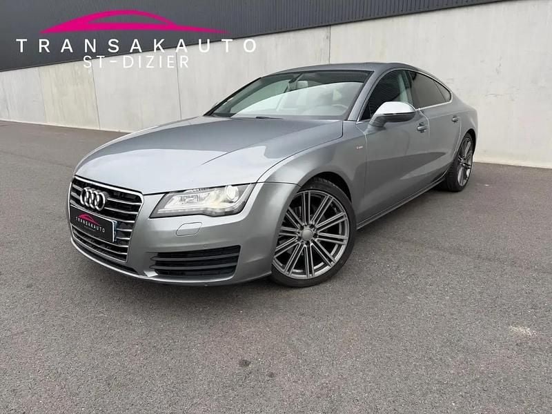 Gris Utilisé 2011 Audi A7 Citadine | 13 990 € - Image 1/4
