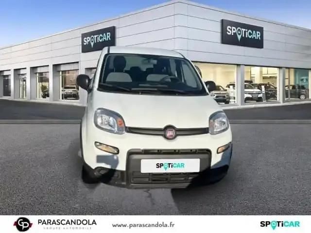 Occasion Fiat Panda Tech 2022 Blanc Citadine