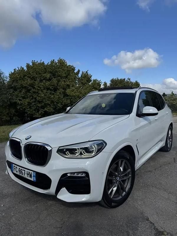 Occasion 2018 BMW X3 xLine SUV | 22 200 € (Prix cher) - Image 1/4