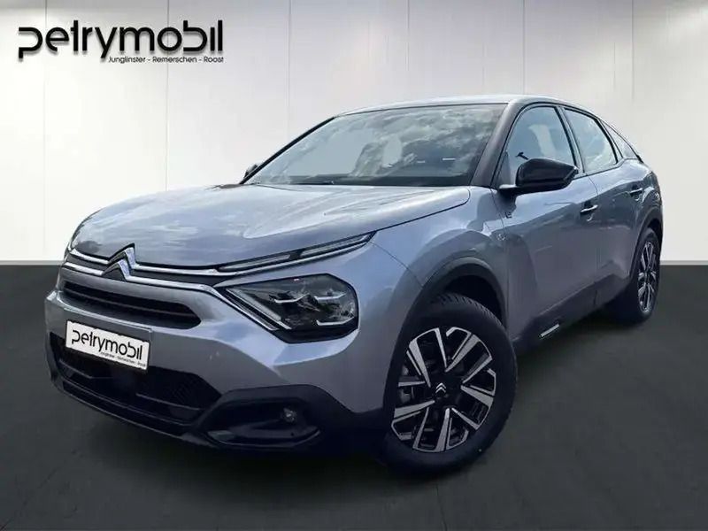 Gris Utilisé 2023 Citroën e-C4 Feel Berline | 34 564 € - Image 1/4