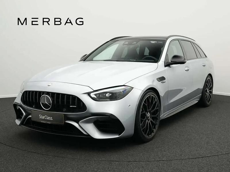 Argent Occasion 2025 Mercedes C63 AMG AMG Break | 92 297 € (Prix juste) - Image 1/4