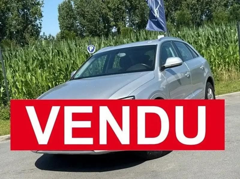 Gris Utilisé 2013 Audi Q3 Business SUV | 13 990 € (Bon prix) - Image 1/4