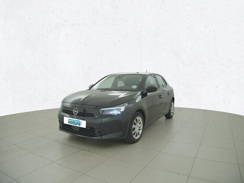 Noir Utilisé 2024 Opel Corsa Berline | 14 790 € (Prix juste) - Image 1/4