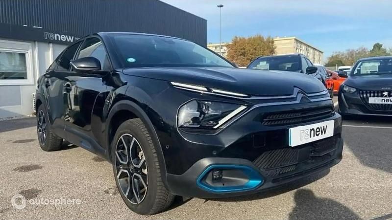 Bleu Utilisé 2021 Citroën e-C4 Shine Berline | 15 499 € (Prix juste) - Image 1/4