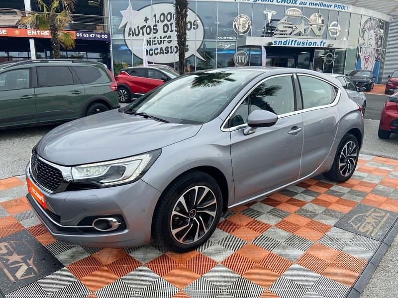 Gris Occasion 2018 DS Automobiles DS4 So Chic Berline | 10 490 € - Image 1/4
