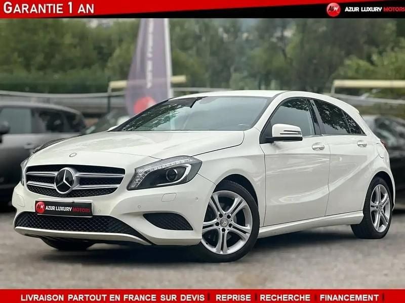 Blanc Utilisé 2015 Mercedes A180 Berline | 15 990 € (Bon prix) - Image 1/4