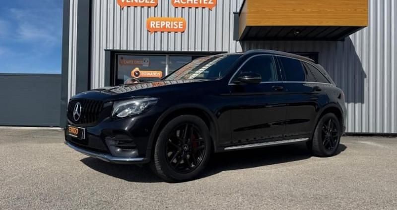 Noir Utilisé 2018 Mercedes GLC250 Sportline SUV | 27 990 € (Prix assez cher) - Image 1/4