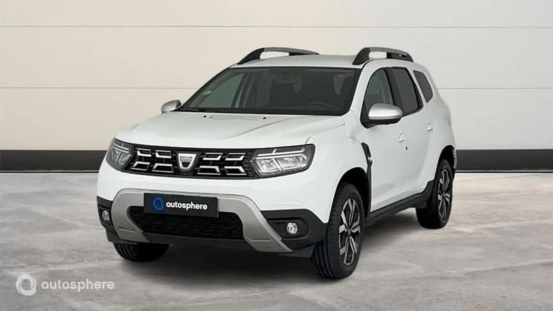 Blanc Utilisé 2022 Dacia Duster Prestige SUV | 16 799 € (Prix juste) - Image 1/4