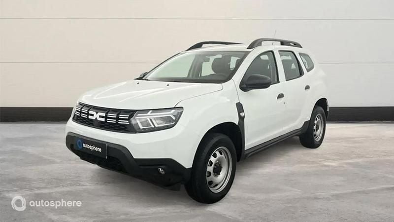Blanc Utilisé 2023 Dacia Duster Essentiel SUV | 17 299 € (Bon prix) - Image 1/4
