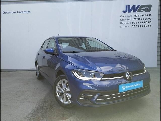 Bleu Utilisé 2024 VW Polo Style | 19 490 € (Prix juste) - Image 1/4