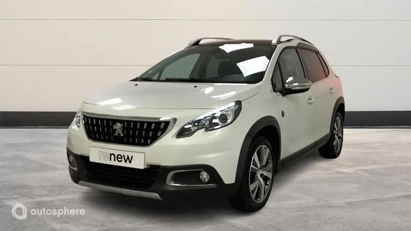 Blanc Utilisé 2018 Peugeot 2008 Crossway SUV | 11 499 € (Prix juste) - Image 1/4