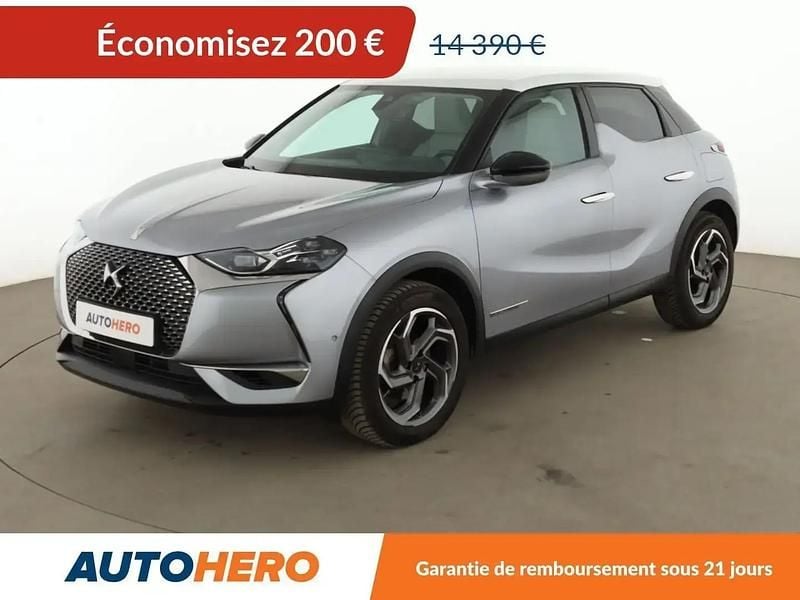 Gris Occasion 2019 DS Automobiles DS3 Crossback Grand Chic SUV | 14 190 € (Bon prix) - Image 1/2