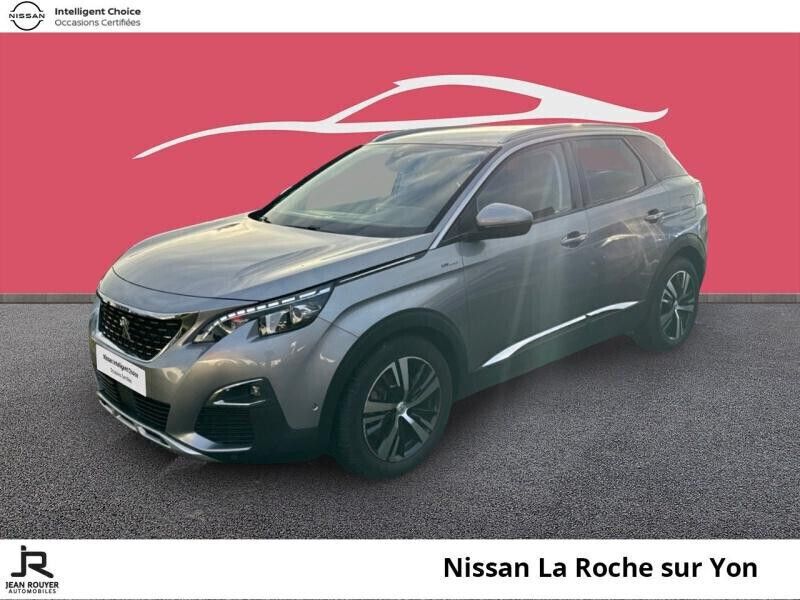 Gris Utilisé 2020 Peugeot 3008 Allure SUV | 20 990 € (Super prix) - Image 1/4