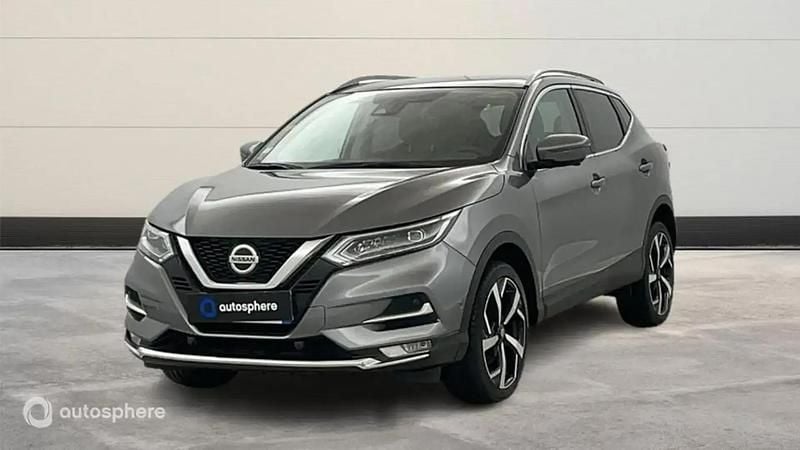 Gris Utilisé 2020 Nissan Qashqai Tekna SUV | 20 299 € (Prix juste) - Image 1/4