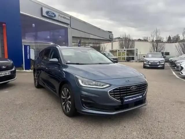 Occasion Ford Focus Business Edition 2024 Bleu azur métallisé Break