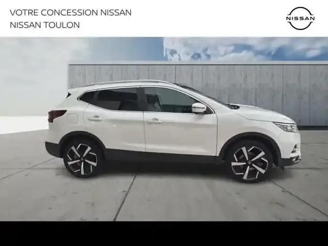Occasion Nissan Qashqai Tekna 115 ch (84 kW) 2018 Blanc lunaire SUV