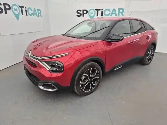 Rouge Nouvelle 2025 Citroën e-C4 Berline | 27 990 € - Image 1/4