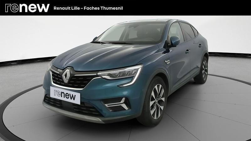 Bleu Utilisé 2023 Renault Arkana Evolution SUV | 20 999 € (Prix juste) - Image 1/4