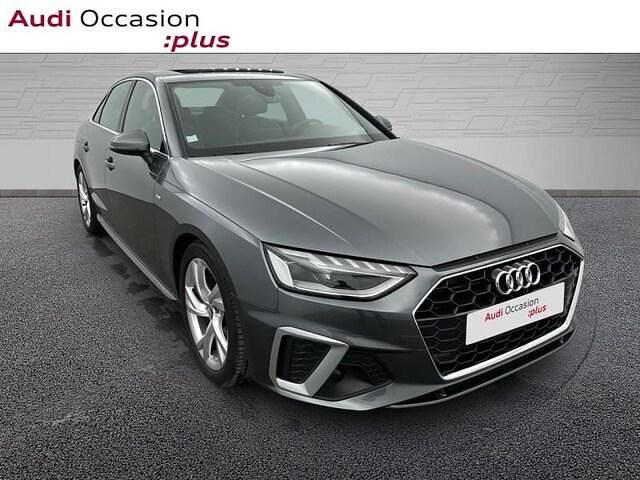 Occasion Audi A4 S-Line 190 ch (139 kW) 2020 Gris daytona nacré Berline
