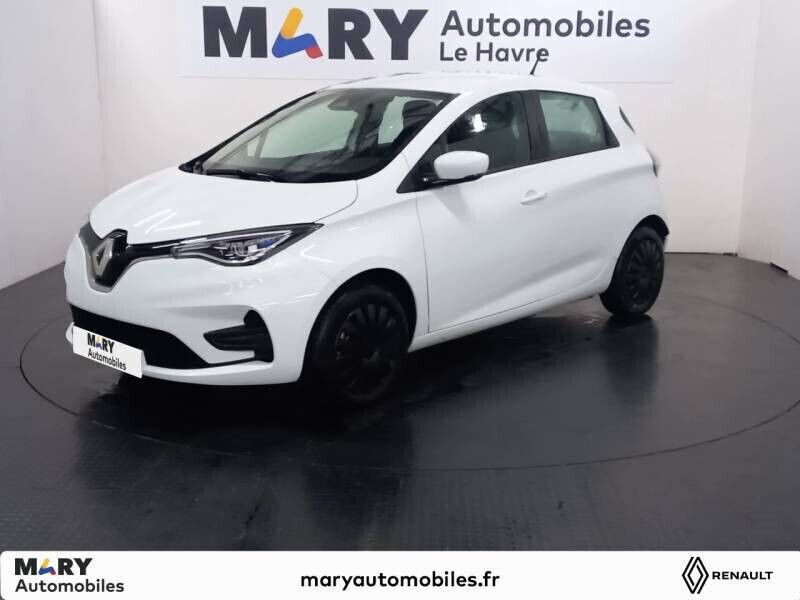 Blanc Utilisé 2021 Renault Zoe Life Citadine | 9 990 € (Super prix) - Image 1/4