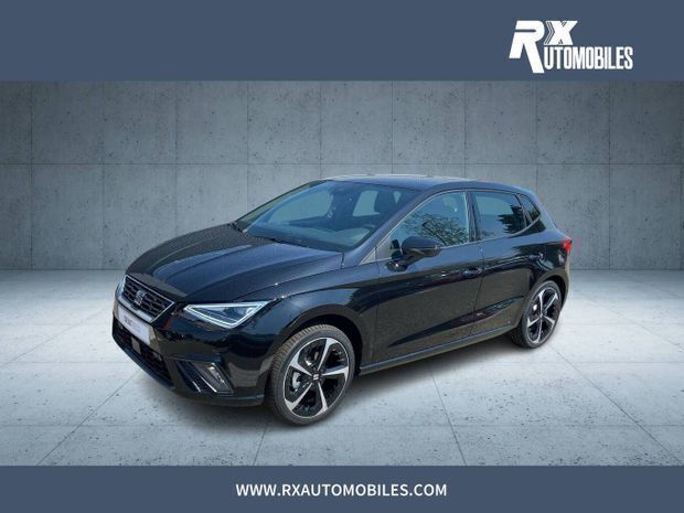 Noir Utilisé 2024 Seat Ibiza FR | 21 890 € (Prix assez cher) - Image 1/4