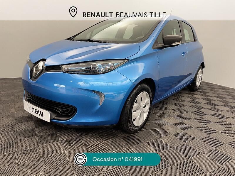 Bleu Utilisé 2019 Renault Zoe Life Citadine | 8 990 € (Prix juste) - Image 1/4