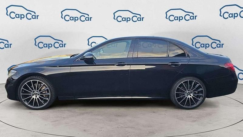Occasion Mercedes E350 AMG line 299 ch (219 kW) 2018 Noir Berline