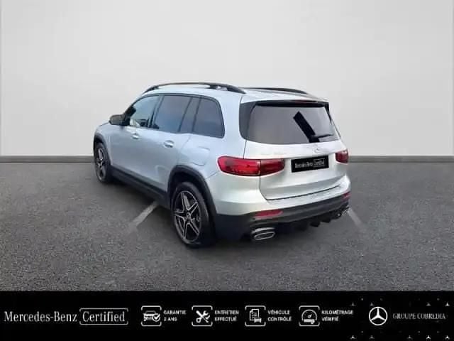 Occasion Mercedes GLB200 AMG line 2025 Argent hightech métallisé SUV