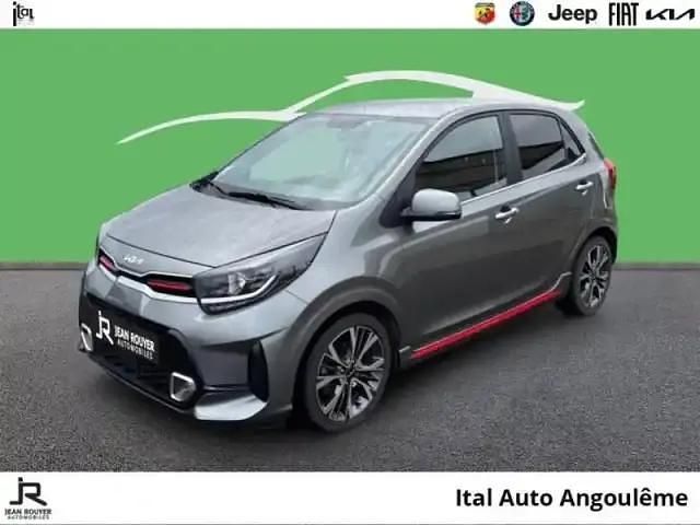 Gris Occasion 2022 Kia Picanto GT-Line Citadine | 13 790 € (Prix juste) - Image 1/4