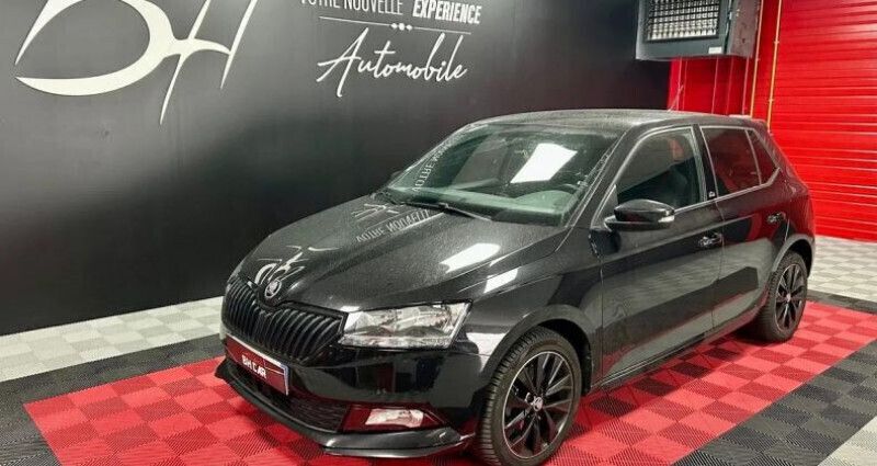 Utilisé 2019 Skoda Fabia Monte Carlo Citadine | 12 990 € (Prix juste) - Image 1/4