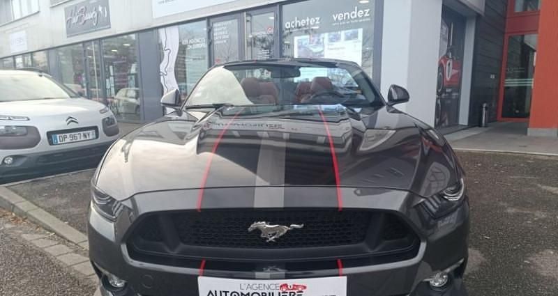 Occasion Ford Mustang GT Fastback 421 ch (309 kW) 2016 Gris Cabriolet