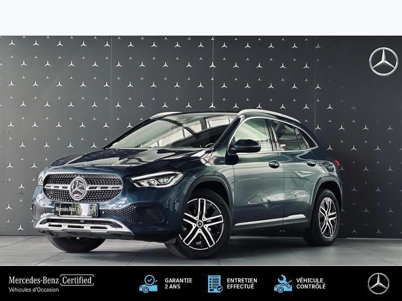 Bleu Utilisé 2022 Mercedes GLA200 Business SUV | 36 900 € (Prix juste) - Image 1/3