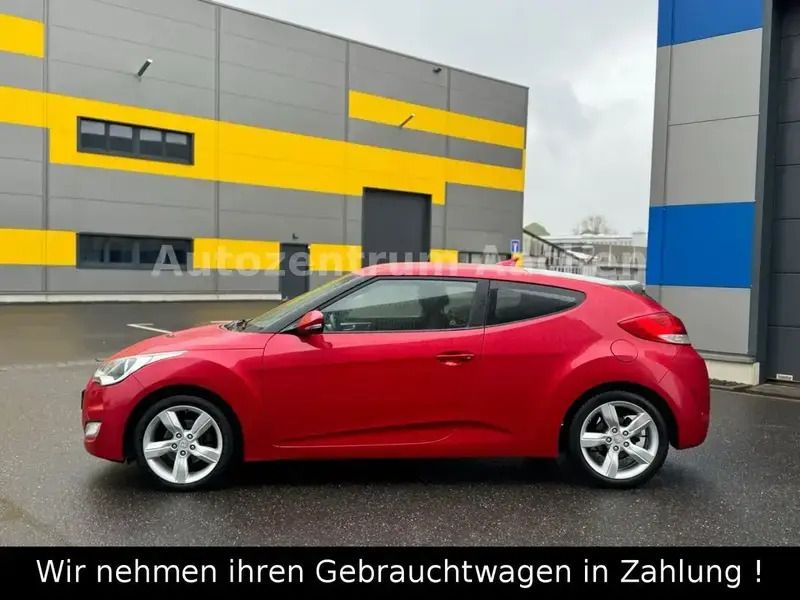 Rouge Utilisé 2013 Hyundai Veloster Citadine | 8 690 € - Image 1/4