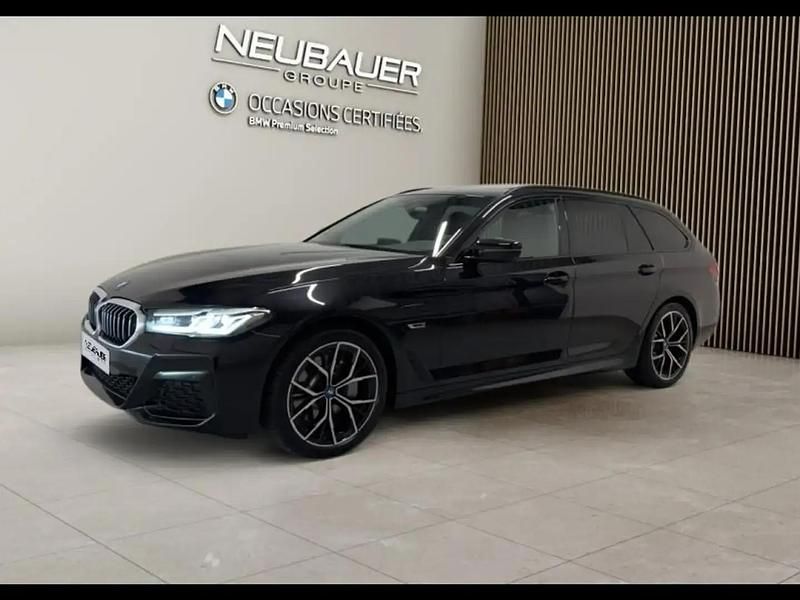 Noir Utilisé 2023 BMW 530 M Sport Break | 54 900 € (Prix juste) - Image 1/4