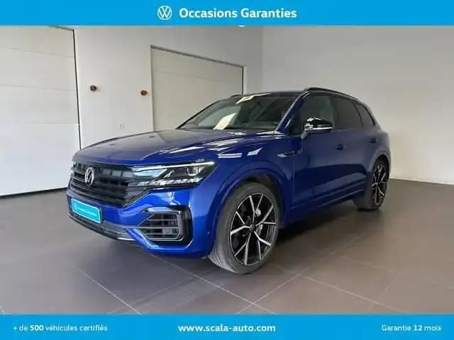 Bleu Utilisé 2023 VW Touareg R SUV | 60 990 € (Super prix) - Image 1/4