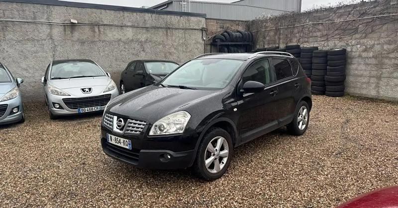 Noir Occasion 2010 Nissan Qashqai SUV | 6 500 € (Super prix) - Image 1/4
