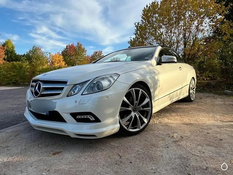 Occasion Mercedes E350 272 ch (200 kW) 2010 Cabriolet