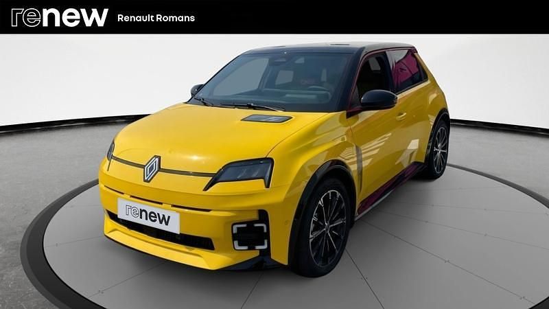 Jaune Utilisé 2025 Renault R5 Iconic Citadine | 31 979 € (Prix juste) - Image 1/4