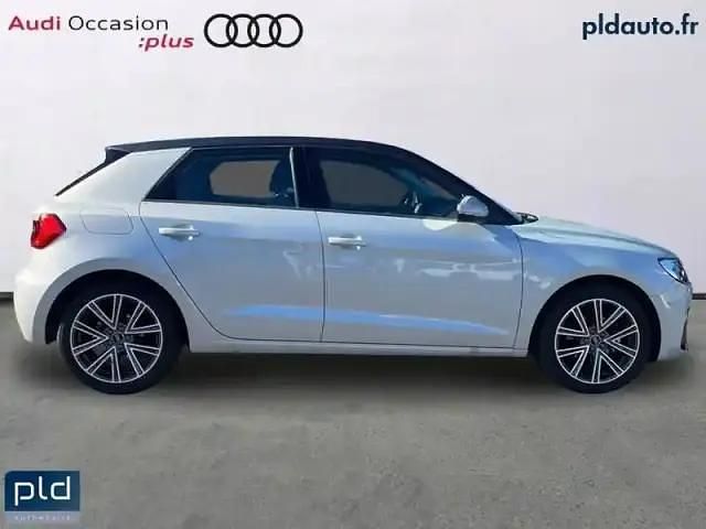 Occasion Audi A1 Sportback Design 116 ch (85 kW) 2025 Argent rosée métallisé gris manhattan métallisé Citadine