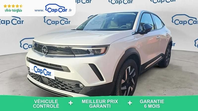 Blanc Occasion 2023 Opel Mokka Elegance SUV | 14 800 € (Super prix) - Image 1/4