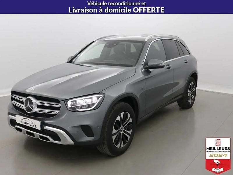 Gris Utilisé 2021 Mercedes GLC300e Avantgarde SUV | 34 900 € (Super prix) - Image 1/4