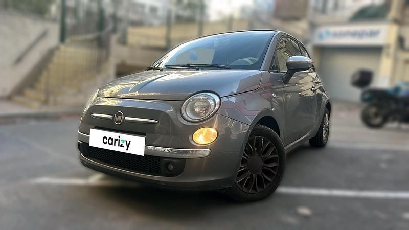 Gris Occasion 2014 Fiat 500 Pop Berline | 6 690 € (Prix juste) - Image 1/4