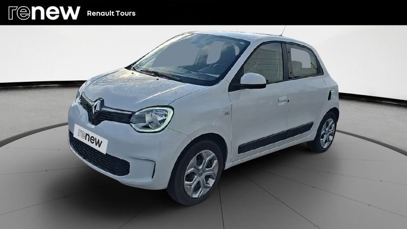Blanc Utilisé 2022 Renault Twingo Zen Citadine | 12 399 € (Prix juste) - Image 1/3